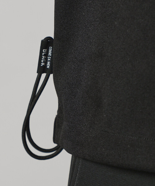 COMME CA MEN（コムサメン）の「【COMME CA MEN BLACK】ドライテック 半袖ポロシャツ（ポロシャツ・メンズ・ブラック・L/M）」の15枚目の写真