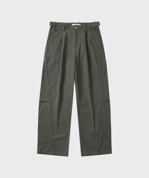 LEIRE（ルアール）の「カーブドビジョウォッシングパンツ[チャコール]（デニムパンツ・メンズ・その他・MEDIUM/LARGE/X-LARGE）」の5枚目の写真