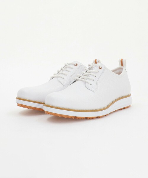 COLE HAAN（コールハーン）の「【別注】＜COLE HAAN × UNITED ARROWS＞メンズ ORIGINALGRAND POSTMAN/スパイクレス ゴルフシューズ（その他シューズ・メンズ・ホワイト・10h/9/9h/10/8/8h）」の2枚目の写真
