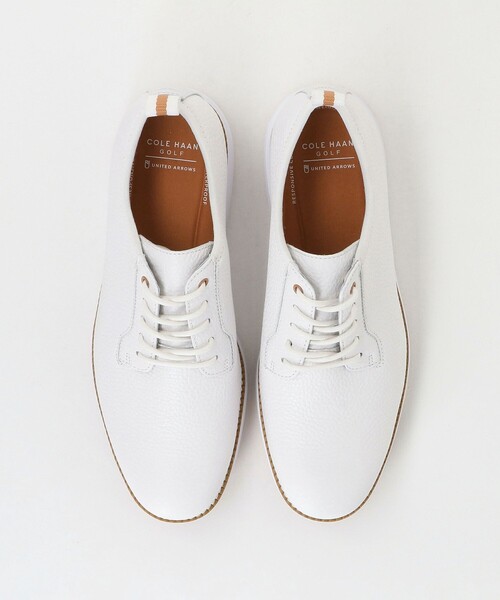 COLE HAAN（コールハーン）の「【別注】＜COLE HAAN × UNITED ARROWS＞メンズ ORIGINALGRAND POSTMAN/スパイクレス ゴルフシューズ（その他シューズ・メンズ・ホワイト・10h/9/9h/10/8/8h）」の3枚目の写真