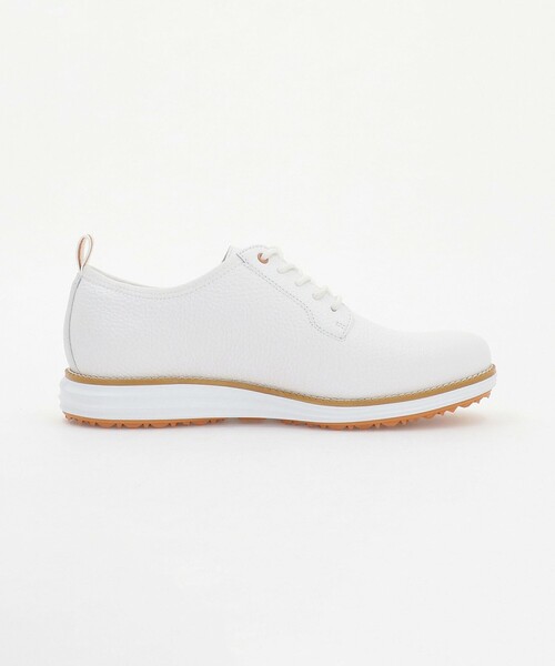 COLE HAAN（コールハーン）の「【別注】＜COLE HAAN × UNITED ARROWS＞メンズ ORIGINALGRAND POSTMAN/スパイクレス ゴルフシューズ（その他シューズ・メンズ・ホワイト・10h/9/9h/10/8/8h）」の4枚目の写真