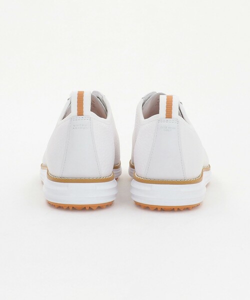 COLE HAAN（コールハーン）の「【別注】＜COLE HAAN × UNITED ARROWS＞メンズ ORIGINALGRAND POSTMAN/スパイクレス ゴルフシューズ（その他シューズ・メンズ・ホワイト・10h/9/9h/10/8/8h）」の5枚目の写真