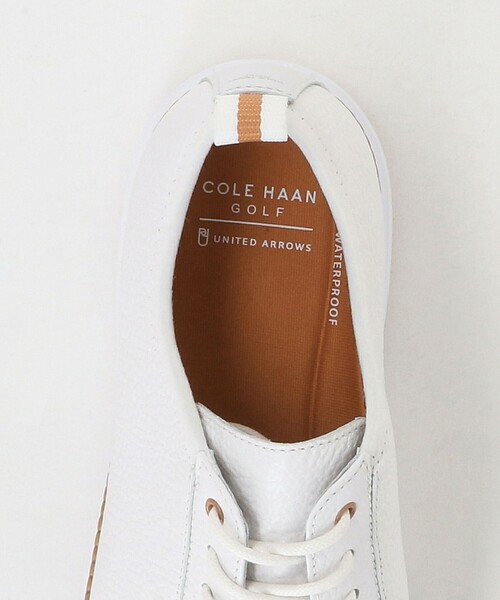 COLE HAAN（コールハーン）の「【別注】＜COLE HAAN × UNITED ARROWS＞メンズ ORIGINALGRAND POSTMAN/スパイクレス ゴルフシューズ（その他シューズ・メンズ・ホワイト・10h/9/9h/10/8/8h）」の7枚目の写真