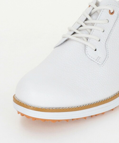 COLE HAAN（コールハーン）の「【別注】＜COLE HAAN × UNITED ARROWS＞メンズ ORIGINALGRAND POSTMAN/スパイクレス ゴルフシューズ（その他シューズ・メンズ・ホワイト・10h/9/9h/10/8/8h）」の8枚目の写真