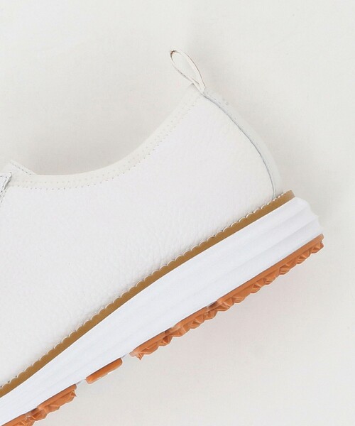 COLE HAAN（コールハーン）の「【別注】＜COLE HAAN × UNITED ARROWS＞メンズ ORIGINALGRAND POSTMAN/スパイクレス ゴルフシューズ（その他シューズ・メンズ・ホワイト・10h/9/9h/10/8/8h）」の9枚目の写真