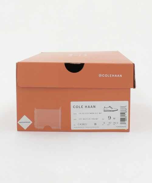 COLE HAAN（コールハーン）の「【別注】＜COLE HAAN × UNITED ARROWS＞メンズ ORIGINALGRAND POSTMAN/スパイクレス ゴルフシューズ（その他シューズ・メンズ・ホワイト・10h/9/9h/10/8/8h）」の12枚目の写真