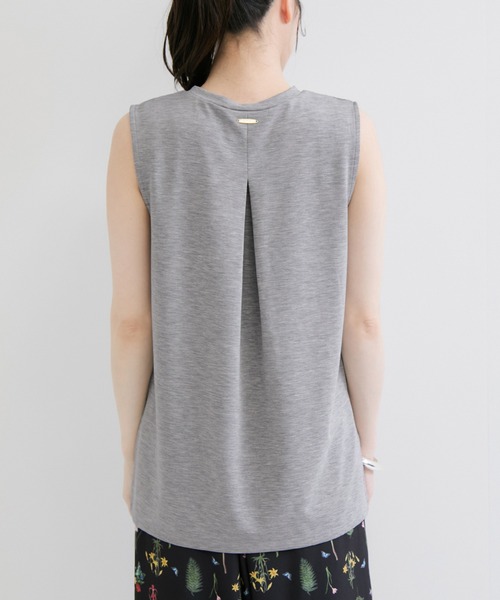 le cercle ADAM ET ROPE'（ルセルクルアダムエロペ）の「【UVカット】カットタンクトップ（タンクトップ・レディース・ブラック/ライトグレー/ホワイト/ピンク系その他2・FREE）」の19枚目の写真