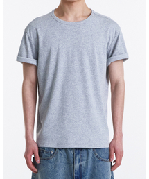 KICHUL（キチョル）の「All Day Soft T-shirt (Grey)（Tシャツ/カットソー）」
