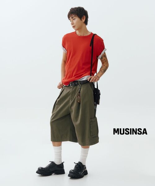 KICHUL（キチョル）の「All Day Soft T-shirt (Grey)（Tシャツ/カットソー・レディース・その他・SMALL/MEDIUM/LARGE）」の9枚目の写真