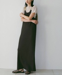 anuke（アンヌーク）の「salopette Knit Onepiece 62610303（ワンピース）」