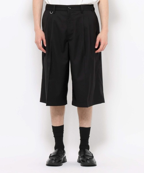 RAGEBLUE(レイジブルー)の「TR Buggy Half Pants / バギーハーフパンツ(スラックス・メンズ・ベージュ/ブラック・MEDIUM/LARGE)」の17枚目の写真
