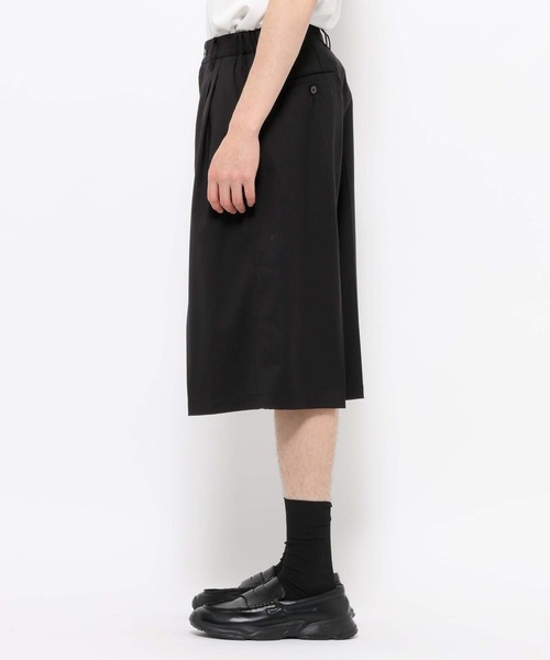 RAGEBLUE(レイジブルー)の「TR Buggy Half Pants / バギーハーフパンツ(スラックス・メンズ・ベージュ/ブラック・MEDIUM/LARGE)」の18枚目の写真