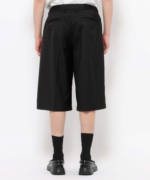 RAGEBLUE(レイジブルー)の「TR Buggy Half Pants / バギーハーフパンツ(スラックス・メンズ・ベージュ/ブラック・MEDIUM/LARGE)」の19枚目の写真