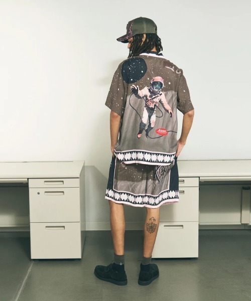PHINGERIN（フィンガリン）の「SUMMER SHORTS SPACE（その他パンツ・メンズ・ダークブラウン・L）」の3枚目の写真