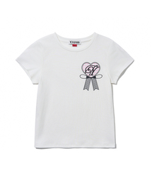 YOUHEE（ユヒ）の「[3COLORS] YOUHEE ROSETTE T-SHIRTS（Tシャツ/カットソー）」