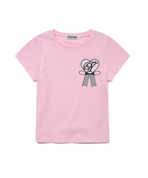 YOUHEE（ユヒ）の「[3COLORS] YOUHEE ROSETTE T-SHIRTS（Tシャツ/カットソー）」