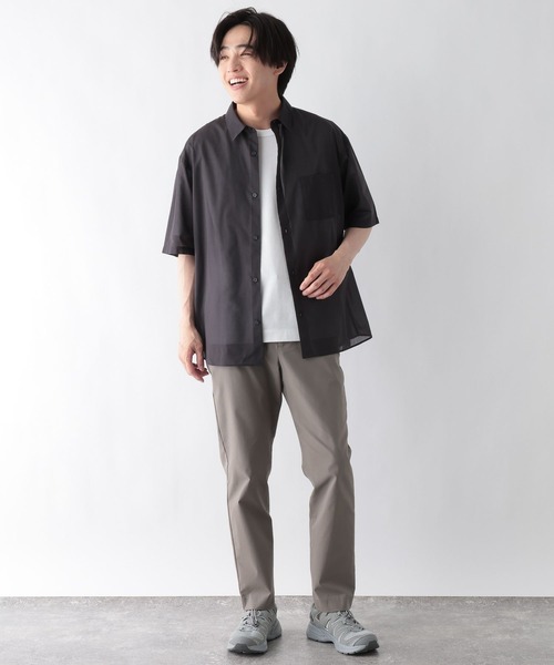 GLOBAL WORK(グローバルワーク)の「スゴラクストレッチスリム/COOL/655299(その他パンツ・メンズ・ライトベージュ/ブラック/ネイビー・LARGE/X-LARGE/MEDIUM/SMALL)」の6枚目の写真