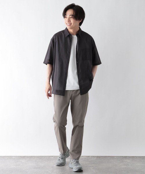 GLOBAL WORK(グローバルワーク)の「スゴラクストレッチスリム/COOL/655299(その他パンツ・メンズ・ライトベージュ/ブラック/ネイビー・LARGE/X-LARGE/MEDIUM/SMALL)」の7枚目の写真