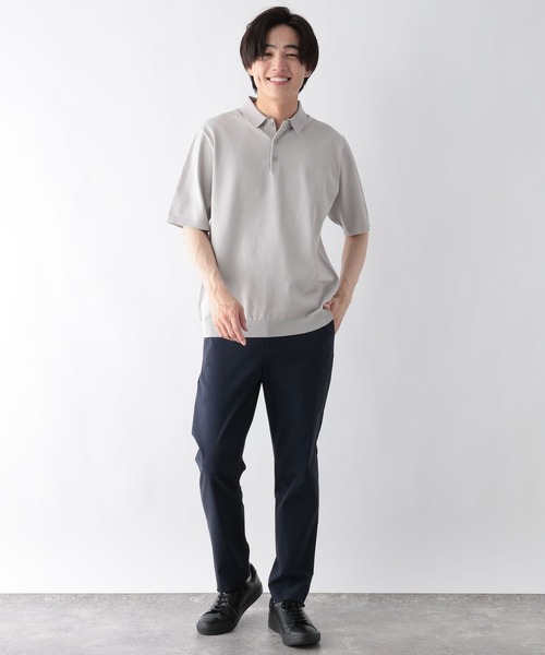 GLOBAL WORK(グローバルワーク)の「スゴラクストレッチスリム/COOL/655299(その他パンツ・メンズ・ライトベージュ/ブラック/ネイビー・LARGE/X-LARGE/MEDIUM/SMALL)」の11枚目の写真