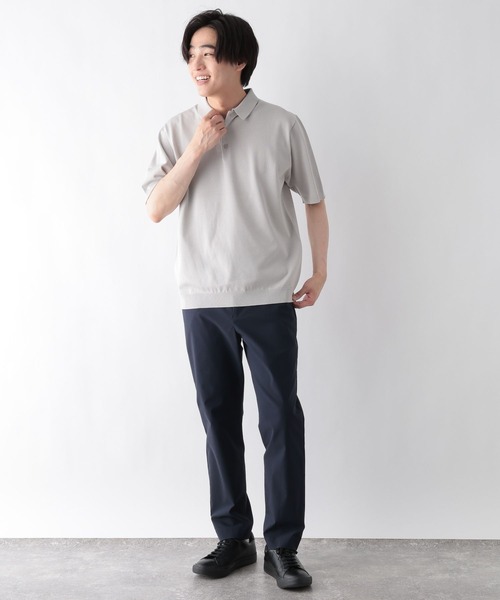 GLOBAL WORK(グローバルワーク)の「スゴラクストレッチスリム/COOL/655299(その他パンツ・メンズ・ライトベージュ/ブラック/ネイビー・LARGE/X-LARGE/MEDIUM/SMALL)」の12枚目の写真