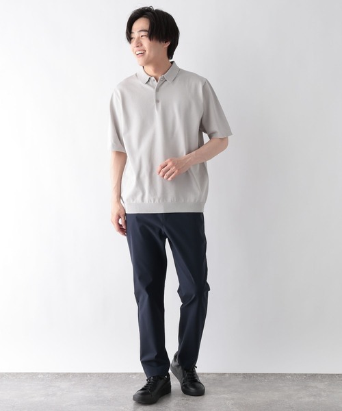 GLOBAL WORK(グローバルワーク)の「スゴラクストレッチスリム/COOL/655299(その他パンツ・メンズ・ライトベージュ/ブラック/ネイビー・LARGE/X-LARGE/MEDIUM/SMALL)」の13枚目の写真