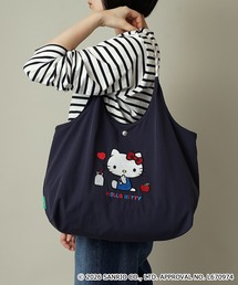 unify（ユニファイ）の「【unify × Sanrio characters(サンリオキャラクターズ) 】大容量 A4サイズ収納可 軽撥水 トートバッグ SUPK-01（ショルダーバッグ）」