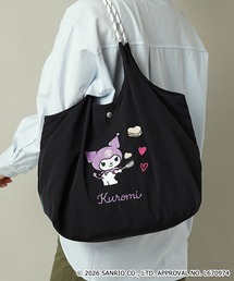 【unify × Sanrio characters(サンリオキャラクターズ) 】大容量 A4サイズ収納可 軽撥水 トートバッグ SUPK-01