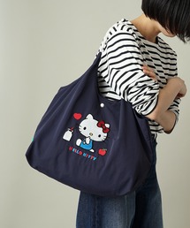unify（ユニファイ）の「【unify × Sanrio characters(サンリオキャラクターズ) 】大容量 A4サイズ収納可 軽撥水 トートバッグ SUPK-01（ショルダーバッグ）」