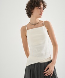 【CITY TOKYO/シティートウキョウ】Rib Cup In Camisole/リブカップインキャミソール