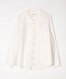 THE SHINZONE(�U�@�V���]�[��)��OPEN COLLAR SHIRT 26MMSBL06(�V���c/�u���E�X)