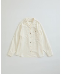OPEN COLLAR SHIRT 26MMSBL06