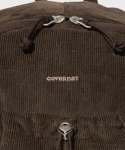 COVERNAT WOMAN(カバーナットウーマン)の「クローバーハート バブルコーデュロイバックパック ブラウン(バックパック/リュック・レディース・その他・FREE)」の8枚目の写真