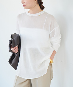 deuxieme classe sheer waffle Tシャツ　新品❗️ 107148707_1_d_240.jpg