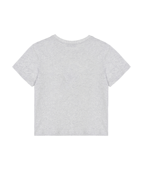 NICK&NICOLE(ニックアンドニコール)の「NICOLE BUTTERFLY SLIM TOP_MELANGE CHARCOAL(Tシャツ/カットソー・レディース・その他・FREE)」の5枚目の写真
