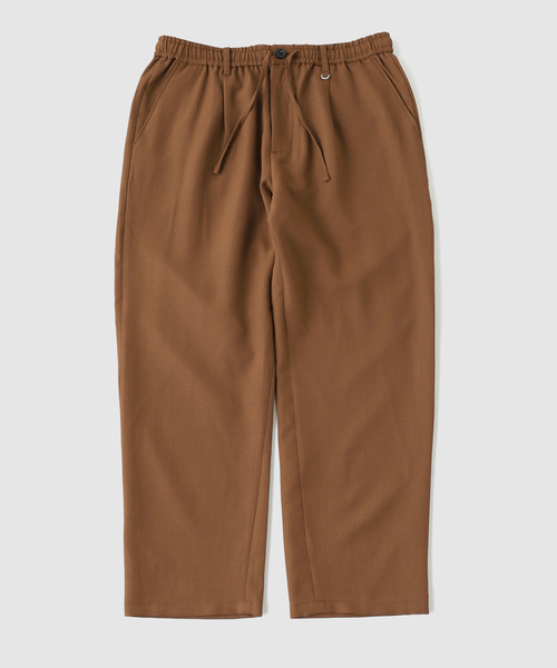 B.C STOCK（ベーセーストック）の「リネンライクブッチャー EASY パンツ（その他パンツ・メンズ・ブラック/ベージュ/レッド・MEDIUM/LARGE）」の3枚目の写真