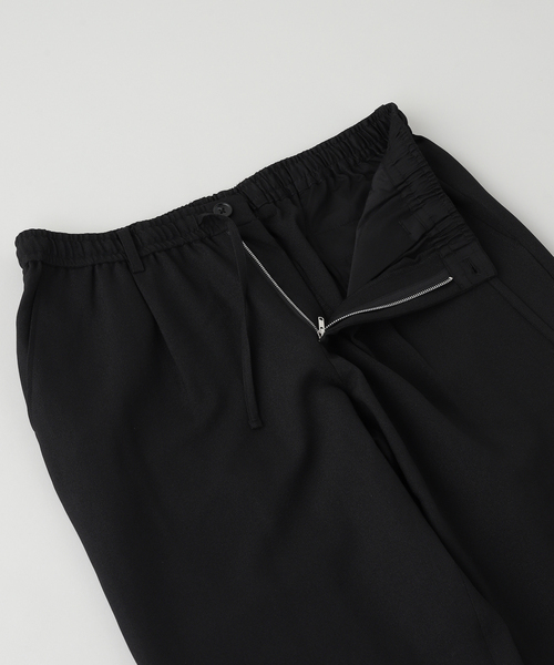 B.C STOCK（ベーセーストック）の「リネンライクブッチャー EASY パンツ（その他パンツ・メンズ・ブラック/ベージュ/レッド・MEDIUM/LARGE）」の5枚目の写真