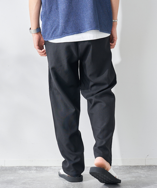 B.C STOCK(ベーセーストック)の「リネンライクブッチャー EASY パンツ(その他パンツ・メンズ・ブラック/ベージュ/レッド・MEDIUM/LARGE)」の9枚目の写真