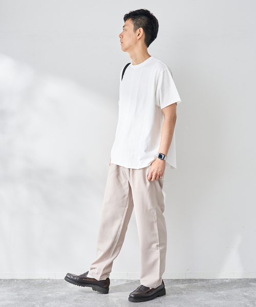 B.C STOCK(ベーセーストック)の「リネンライクブッチャー EASY パンツ(その他パンツ・メンズ・ブラック/ベージュ/レッド・MEDIUM/LARGE)」の13枚目の写真