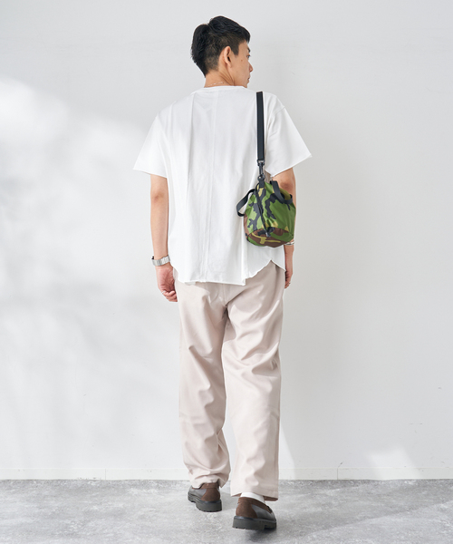 B.C STOCK(ベーセーストック)の「リネンライクブッチャー EASY パンツ(その他パンツ・メンズ・ブラック/ベージュ/レッド・MEDIUM/LARGE)」の14枚目の写真