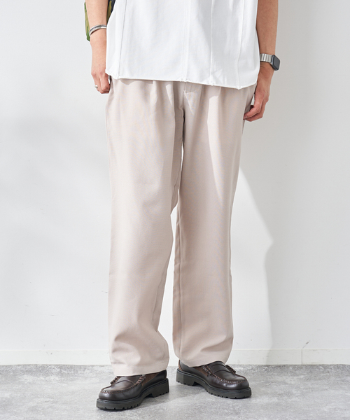 B.C STOCK(ベーセーストック)の「リネンライクブッチャー EASY パンツ(その他パンツ・メンズ・ブラック/ベージュ/レッド・MEDIUM/LARGE)」の15枚目の写真