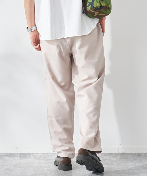 B.C STOCK(ベーセーストック)の「リネンライクブッチャー EASY パンツ(その他パンツ・メンズ・ブラック/ベージュ/レッド・MEDIUM/LARGE)」の17枚目の写真