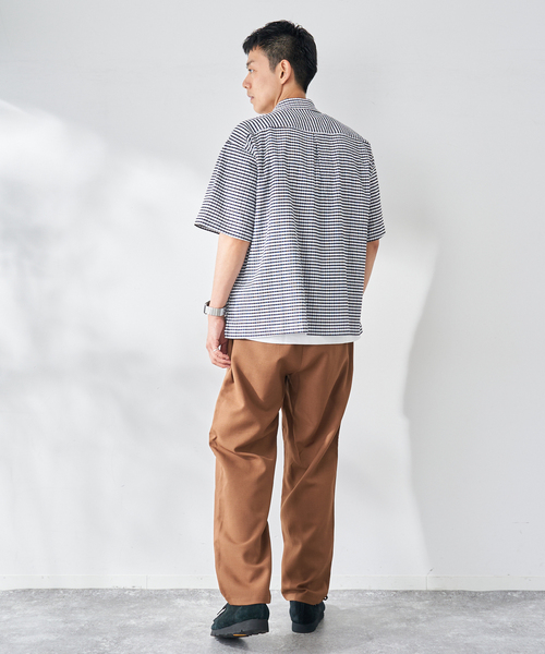 B.C STOCK(ベーセーストック)の「リネンライクブッチャー EASY パンツ(その他パンツ・メンズ・ブラック/ベージュ/レッド・MEDIUM/LARGE)」の22枚目の写真