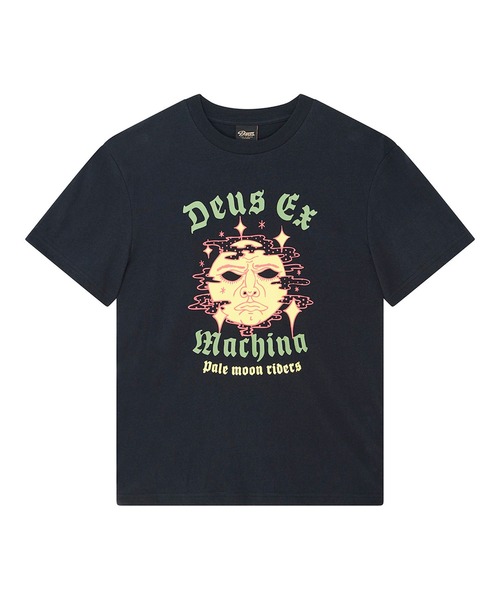 DEUS EX MACHINA（デウスエクスマキナ）の「SOLARIS TEE　ボックスフィットTシャツ　リサイクルコットン素材（Tシャツ/カットソー・メンズ・ブラック・M/L）」の5枚目の写真