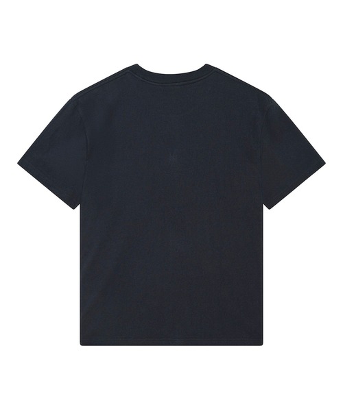 DEUS EX MACHINA（デウスエクスマキナ）の「SOLARIS TEE　ボックスフィットTシャツ　リサイクルコットン素材（Tシャツ/カットソー・メンズ・ブラック・M/L）」の7枚目の写真