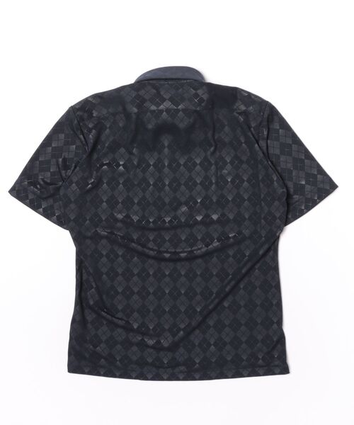 TAKA-Q(タカキュー)の「ビズポロ ポロシャツ メンズ 半袖 ストレッチ 吸水速乾 ノンアイロン ボタンダウン クールパス クールビズ(ポロシャツ・メンズ・ネイビー・MEDIUM/LARGE/X-LARGE)」の3枚目の写真