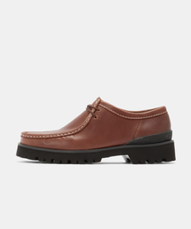 セール】WEB限定 CLARKS-WALLABEE C/O/クラークス ワラビー（モカシン