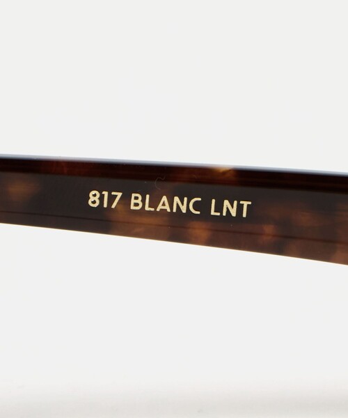 BLANC..(ブラン)の「<BLANC..>BE019/サングラス(サングラス・メンズ・ブラック/モカ・FREE)」の7枚目の写真