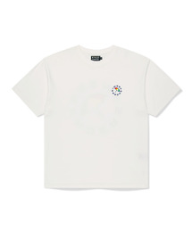 AP LOGO T-SHIRT (WHITE)