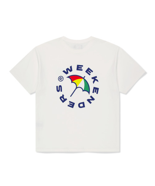 WKNDRS(ウィーキャンドース)の「AP LOGO T-SHIRT (WHITE)(Tシャツ/カットソー・レディース・その他・X-LARGE/LARGE/MEDIUM/SMALL)」の2枚目の写真