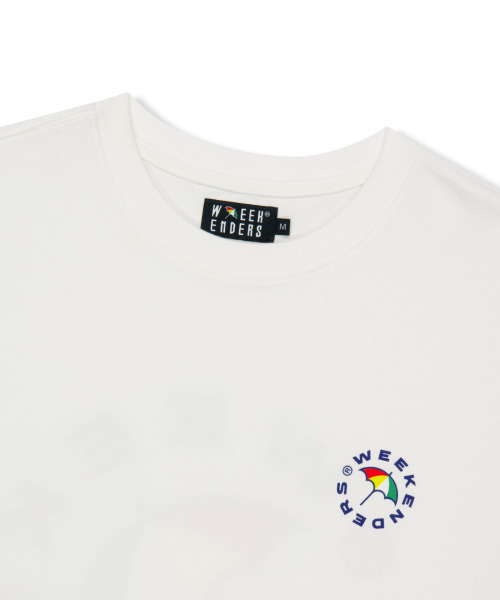 WKNDRS(ウィーキャンドース)の「AP LOGO T-SHIRT (WHITE)(Tシャツ/カットソー・レディース・その他・X-LARGE/LARGE/MEDIUM/SMALL)」の3枚目の写真